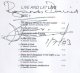 Live And Let Live Promo CD Signed By Eric
