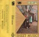 Sheet Music Cassette