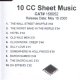 Sheet Music (Promo CD)