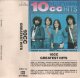 Greatest Hits Cassette (Photo Of 10cc Is Shown Reversed On Album Cover)