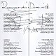 Greatest Hits Inlay signed by Eric