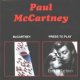 Paul McCartney : Press To Play (Eric) c/w McCartney