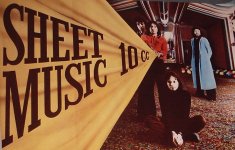 Sheet Music Promo Poster