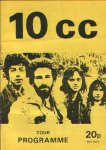 1974 Tour Programme