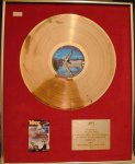 Gold Disc awarded to Stuart Tosh for 10cc Greatest Hits 1972-1978