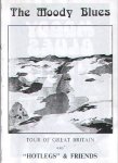 The Moody Blues Concert Programme : Supported by Hotlegs