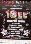 Passion For Life Poster signed by all the artists