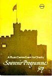 Cardiff Castle Souvenir Programme