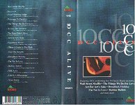 DVD (Australian) : 10cc Alive : The Classic Hits Tour - Japan