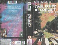 Paul McCartney In Concert - Kev