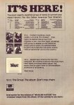 Page advert for 10cc album