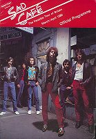Sad Cafe - March & April 1980 Tour Programme