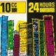 24 Hours (33 1/3rpm) 7" c/w Dreadlock Holiday (Live)  10" as 7" plus I'm Not In Love (Live)