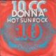 Donna c/w Hot Sun Rock (German release)