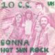10cc : Donna c/w Hot Sun Rock : Scandinavia