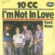 I'm Not In Love : Germany
