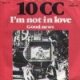 I'm Not In Love : Holland