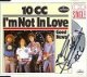 I'm Not In Love c/w Good News (German 3" CD)