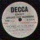 The Worst Band In The World : Acetate Pressing