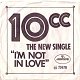 I'm Not In Love c/w Channel Swimmer (Promo)
