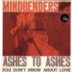 The Mindbenders : Ashes To Ashes c/w You Don't Know About Love