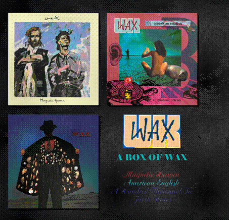A Box of Wax deluxe 180g 3LP set by Wax UK is available for preorder now.